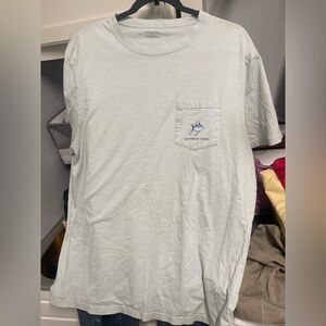 Southern Tide Light Blue Men's Tee